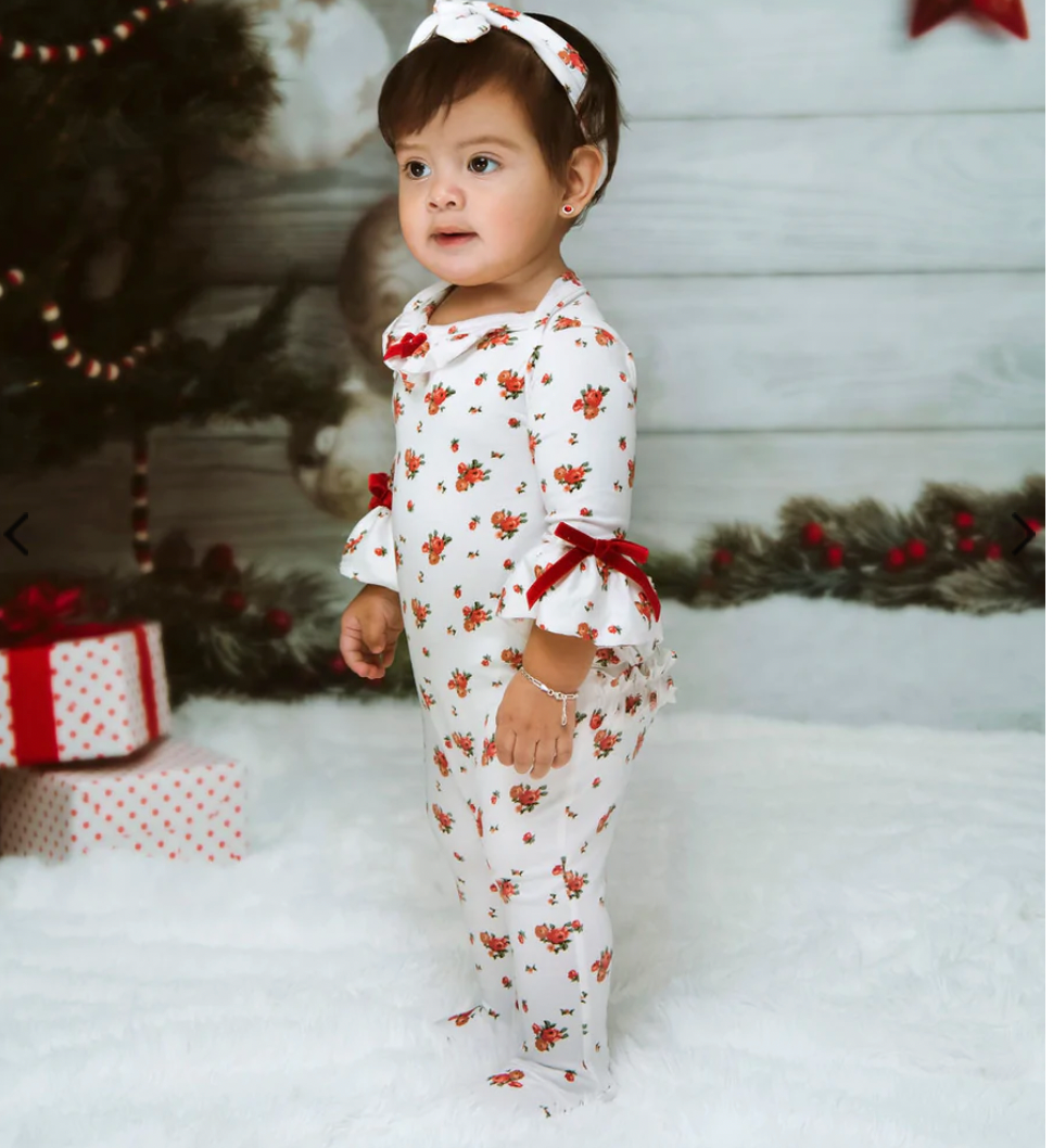 Holiday Magic Footie